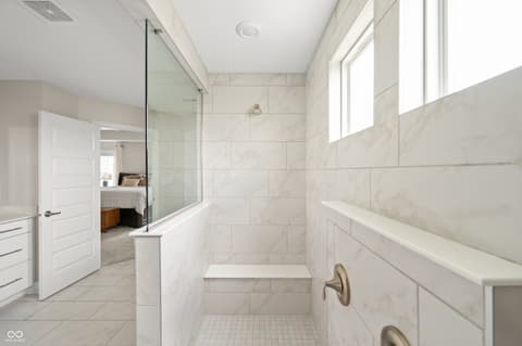 Bathroom at 6790 Pulaski Court, Carmel, IN