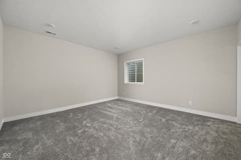 Bedroom at 6790 Pulaski Court, Carmel, IN