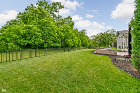 Yard at 6790 Pulaski Court, Carmel, IN