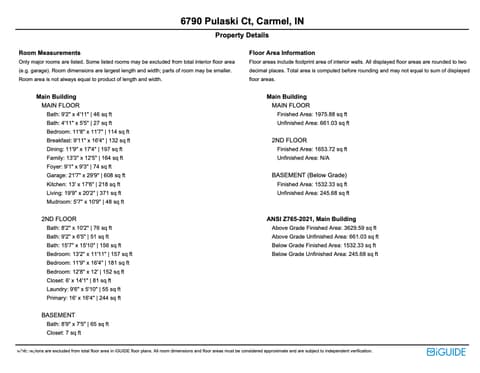 Other — 6790 Pulaski Court, Carmel, IN