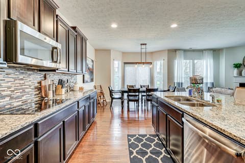 Kitchen at 1322 Timber Bluff Road, Westfield, IN