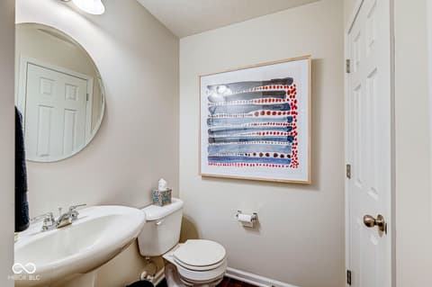 Bathroom at 1322 Timber Bluff Road, Westfield, IN