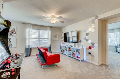 Game Room — 1322 Timber Bluff Road, Westfield, IN
