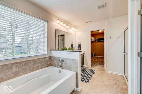 Bathroom at 1322 Timber Bluff Road, Westfield, IN