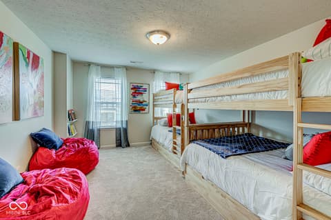Bedroom at 1322 Timber Bluff Road, Westfield, IN