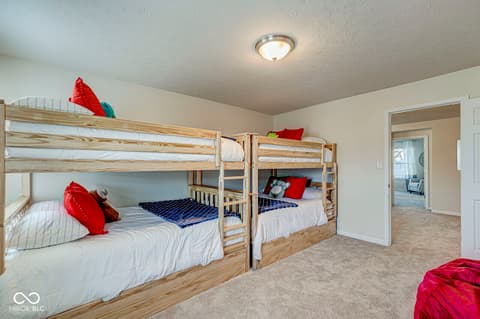 Bedroom at 1322 Timber Bluff Road, Westfield, IN