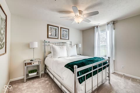 Bedroom at 1322 Timber Bluff Road, Westfield, IN