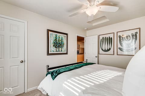 Bedroom at 1322 Timber Bluff Road, Westfield, IN