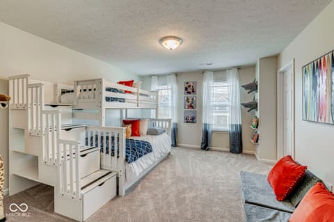 Bedroom at 1322 Timber Bluff Road, Westfield, IN