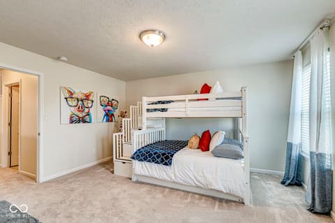 Bedroom at 1322 Timber Bluff Road, Westfield, IN