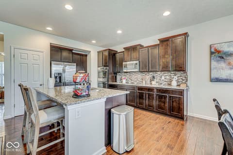 Kitchen at 1322 Timber Bluff Road, Westfield, IN