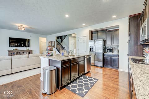 Kitchen at 1322 Timber Bluff Road, Westfield, IN
