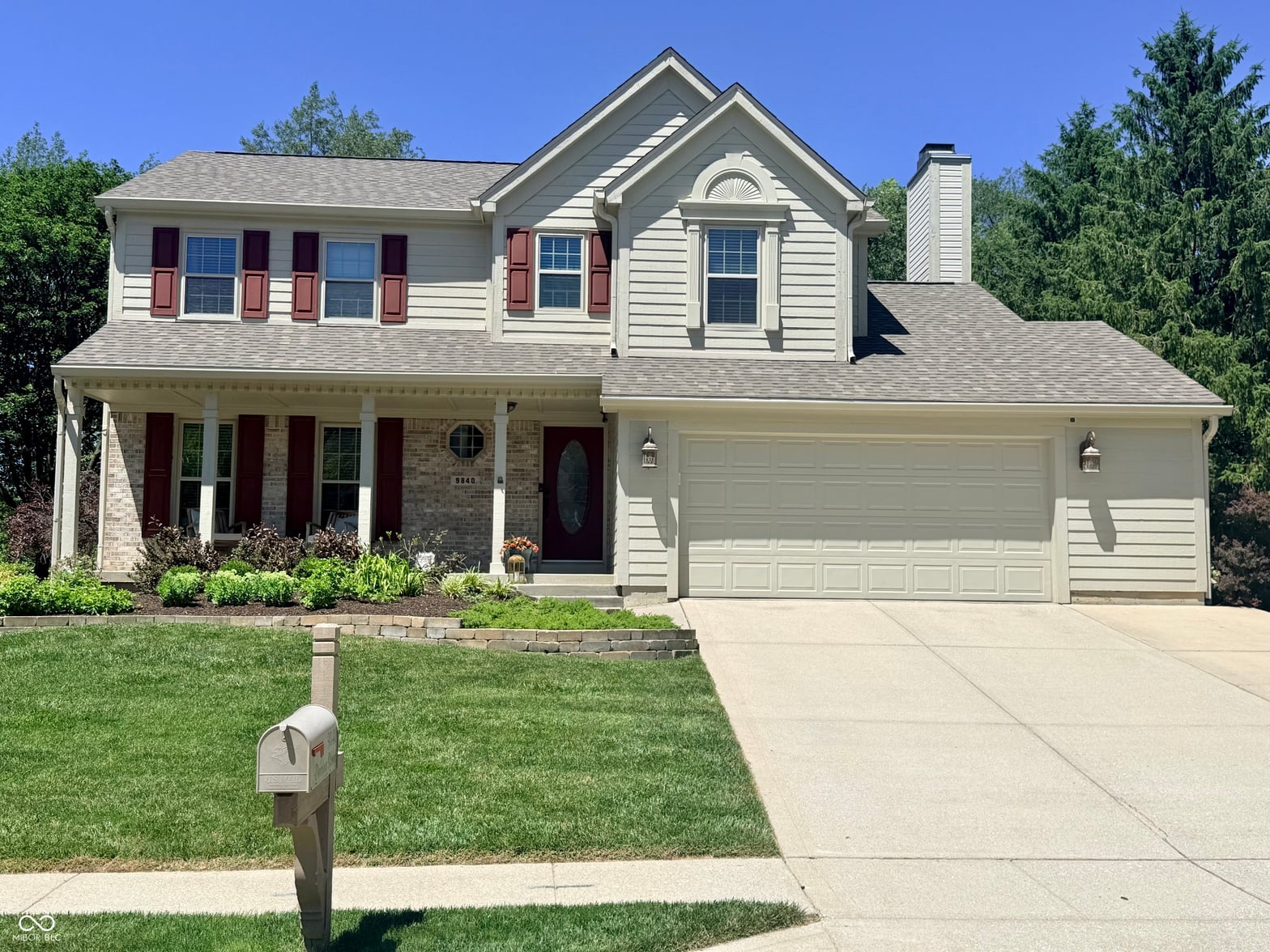 Photo of 9840 Deering Street, Fishers, IN