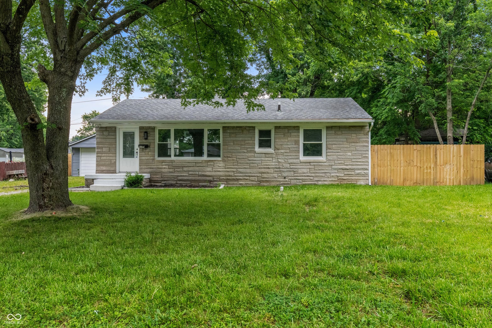 Front exterior at 2827 Villa Avenue, Indianapolis, IN