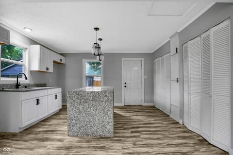 Kitchen at 2827 Villa Avenue, Indianapolis, IN