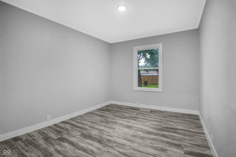 Bedroom at 2827 Villa Avenue, Indianapolis, IN