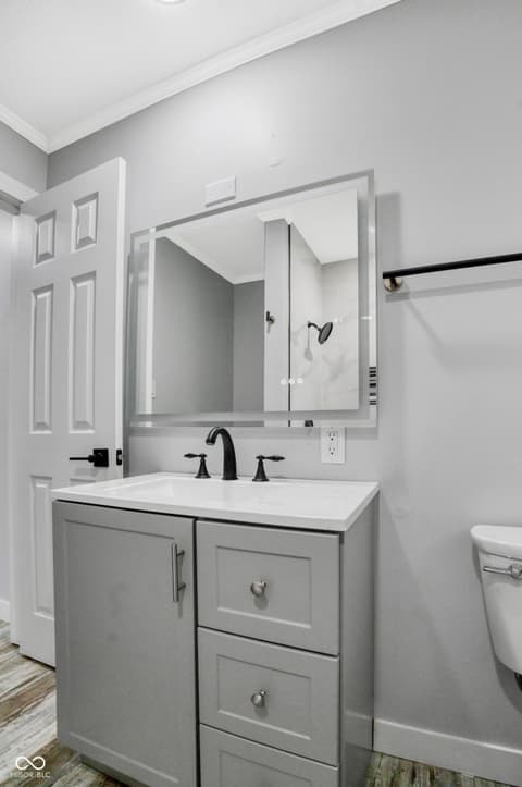 Bathroom at 2827 Villa Avenue, Indianapolis, IN