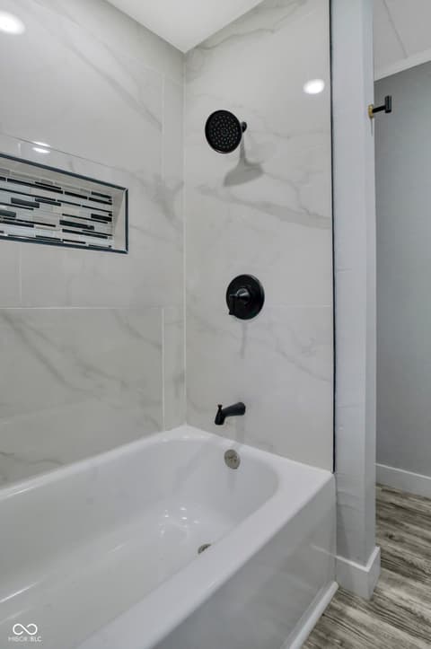 Bathroom at 2827 Villa Avenue, Indianapolis, IN