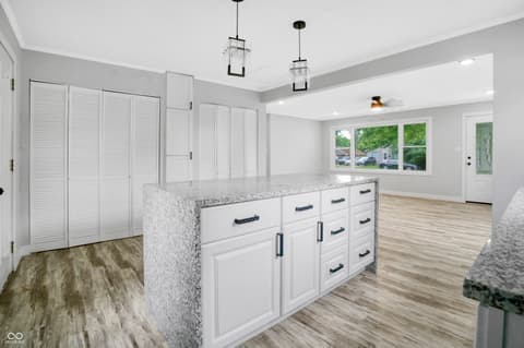 Kitchen at 2827 Villa Avenue, Indianapolis, IN