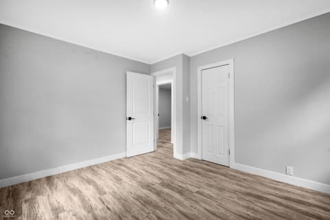 Bedroom at 2827 Villa Avenue, Indianapolis, IN