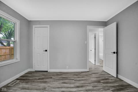 Bedroom at 2827 Villa Avenue, Indianapolis, IN