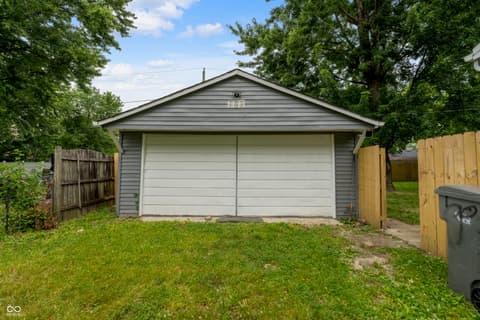 Studio — 2827 Villa Avenue, Indianapolis, IN