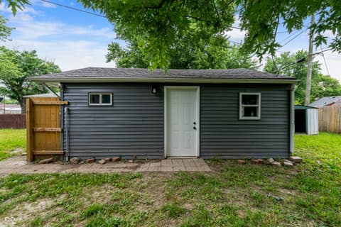 Studio — 2827 Villa Avenue, Indianapolis, IN