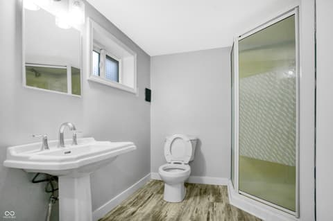 Bathroom at 2827 Villa Avenue, Indianapolis, IN