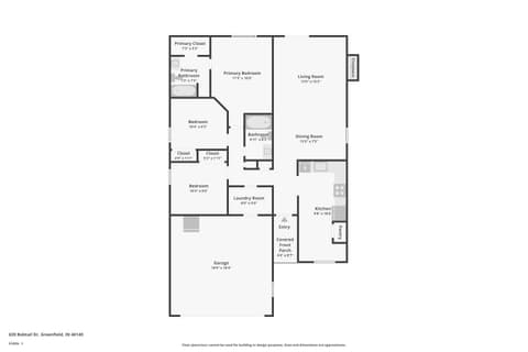 Photo of 620 Bobtail Drive, Greenfield, IN