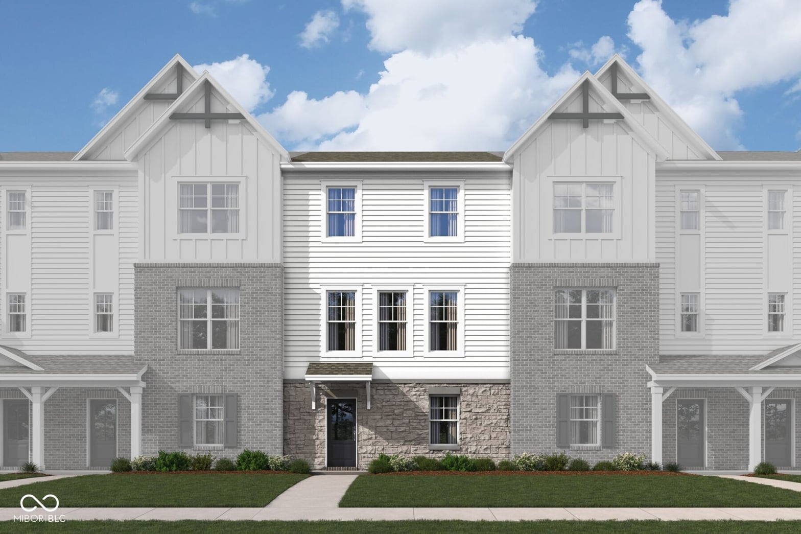 Front exterior at 5700 Boynton Drive, Noblesville, IN