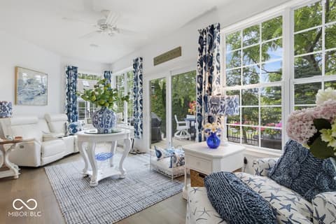 Bonus room at 15426 Mission Hills Drive, Carmel, IN