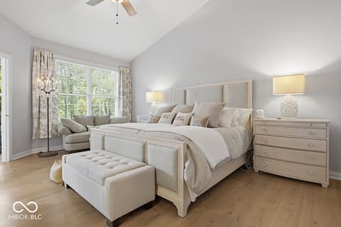 Bedroom at 15426 Mission Hills Drive, Carmel, IN