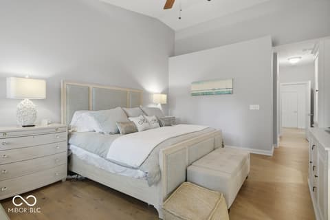 Bedroom at 15426 Mission Hills Drive, Carmel, IN