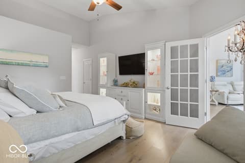 Bedroom at 15426 Mission Hills Drive, Carmel, IN