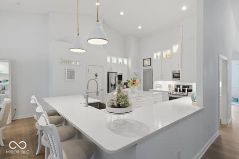 Kitchen at 15426 Mission Hills Drive, Carmel, IN