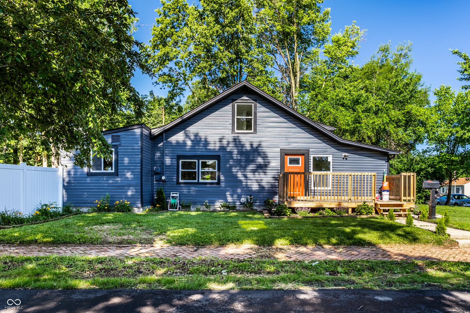 Front exterior at 1395 Evans Avenue, Noblesville, IN