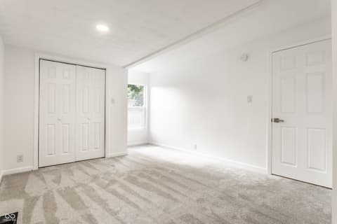 Bedroom at 1395 Evans Avenue, Noblesville, IN