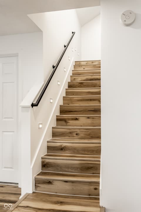Stairs — 1395 Evans Avenue, Noblesville, IN