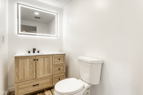 Bathroom at 1395 Evans Avenue, Noblesville, IN