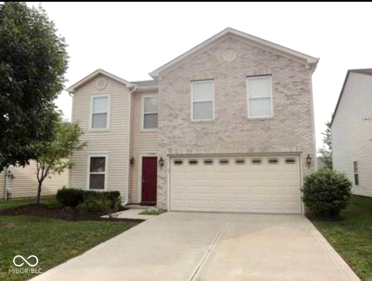 Front exterior at 15294 Clear Street, Noblesville, IN