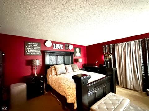 Bedroom at 15294 Clear Street, Noblesville, IN