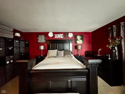 Bedroom at 15294 Clear Street, Noblesville, IN