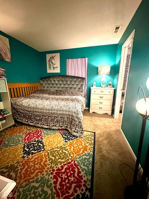 Bedroom at 15294 Clear Street, Noblesville, IN