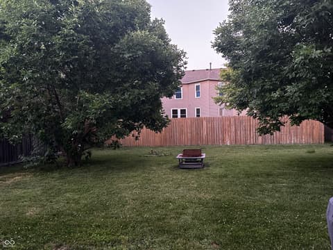 Yard at 15294 Clear Street, Noblesville, IN
