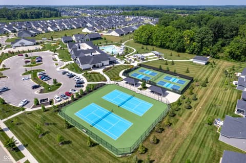 Aerial view at 14822 Desert Orchid Drive, Westfield, IN