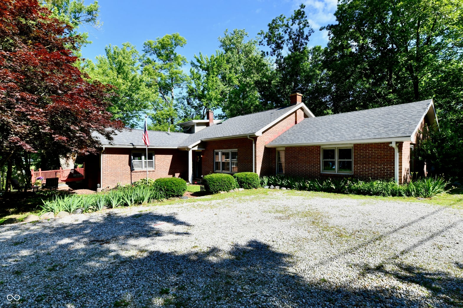 Front exterior at 21567 State Road 37 N, Noblesville, IN