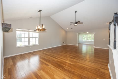 Dining room at 15540 Bethesda Circle, Westfield, IN