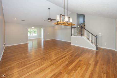 Dining room at 15540 Bethesda Circle, Westfield, IN