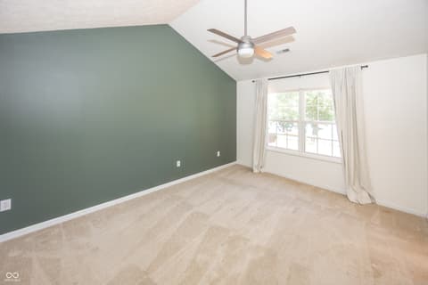 Primary bedroom at 15540 Bethesda Circle, Westfield, IN