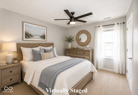 Bedroom at 15540 Bethesda Circle, Westfield, IN